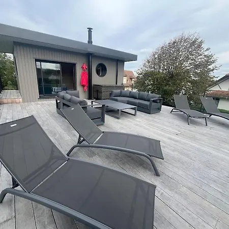 Maison Avec Toit Terrasse
