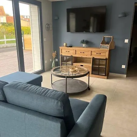 Maison Avec Toit Terrasse Villa Villers-sur-Mer