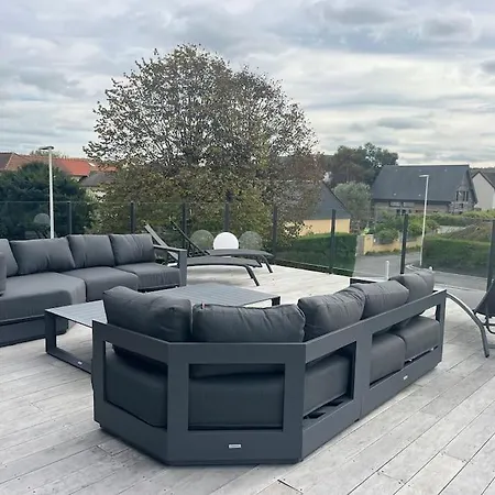 Villa Maison Avec Toit Terrasse Villers-sur-Mer