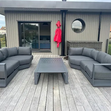 Villa Maison Avec Toit Terrasse Villers-sur-Mer