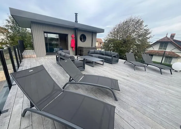 Maison Avec Toit Terrasse