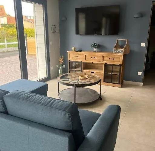 Maison Avec Toit Terrasse فيلة فيلي سور مير