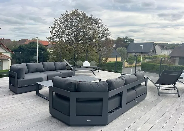 فيلة Maison Avec Toit Terrasse فيلي سور مير