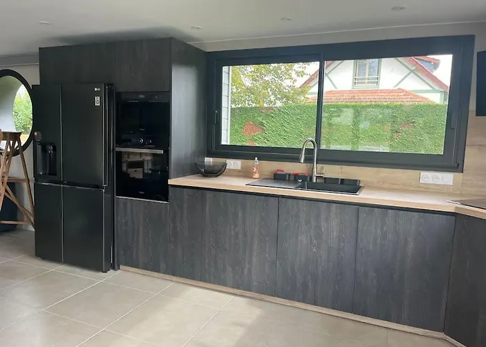 Maison Avec Toit Terrasse Willa Villers-sur-Mer