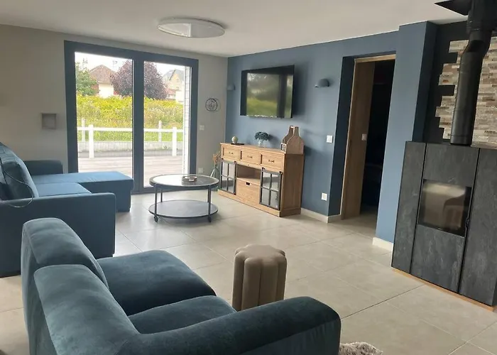 Maison Avec Toit Terrasse فيلة