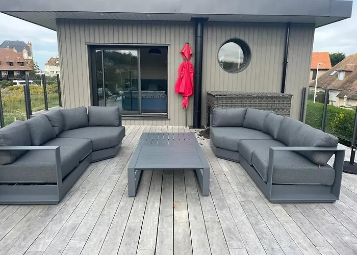 Maison Avec Toit Terrasse Villers-sur-Mer