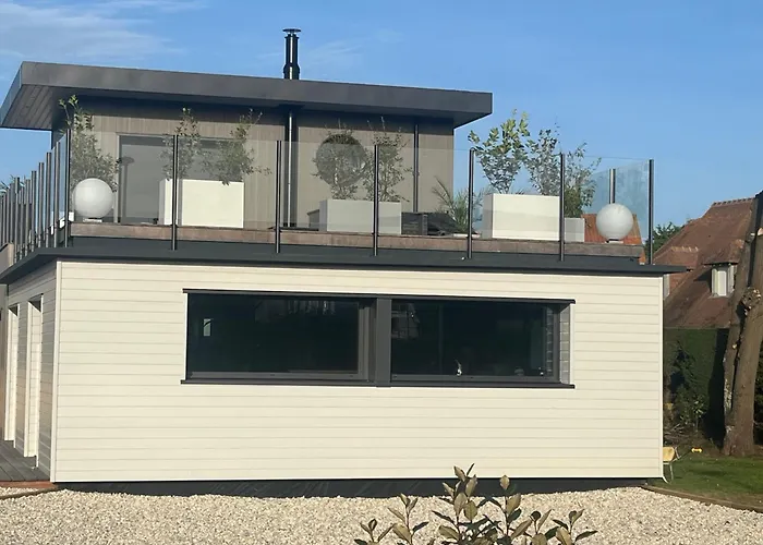 Willa Maison Avec Toit Terrasse