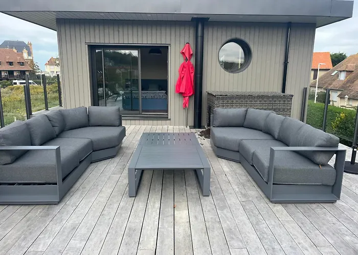 فيلة Maison Avec Toit Terrasse فيلي سور مير