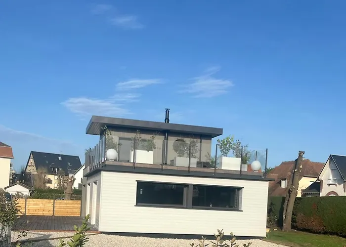 Maison Avec Toit Terrasse