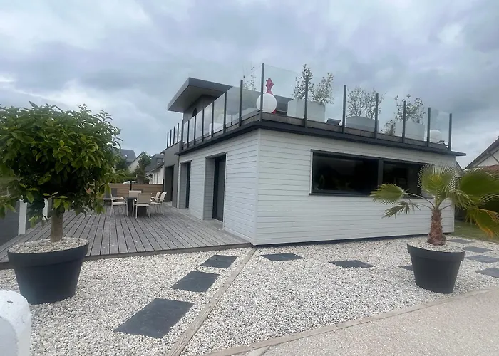 Maison Avec Toit Terrasse